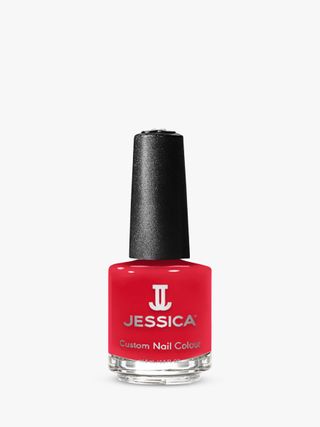 Jessica + Custom Nail Colour in Happy Go Lucky