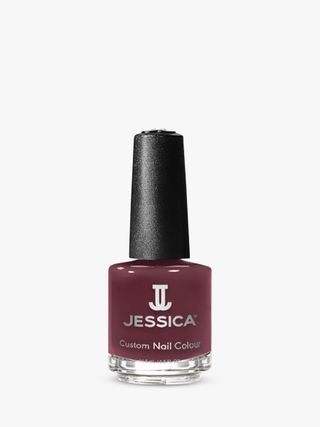 Jessica + Custom Nail Colour Browns and Bronzes, Enter If You Dare