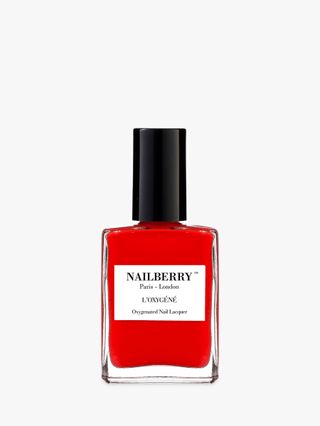 Nailberry + L'Oxygéné Oxygenated Nail Lacquer, Cherry Cherie
