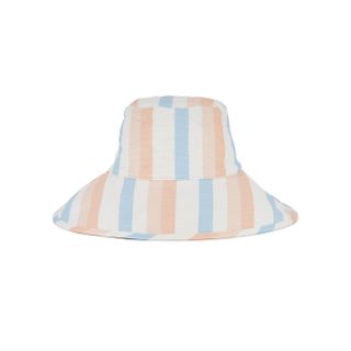 Lack of Color + Holiday Striped Twill Bucket Hat