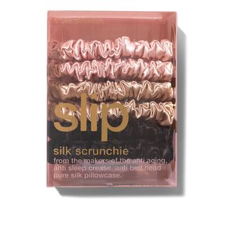 Slip + Skinny Silk Scrunchies - 6 Pack