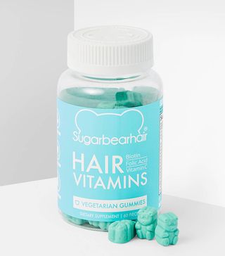 Sugarbearhair + Hair Vitamins 60 Vegetarian Gummies