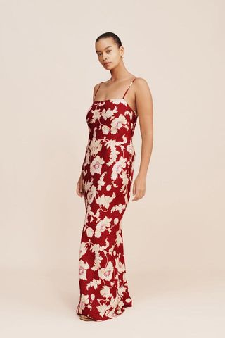 Posse + Carter Slip Dress in Mila Floral