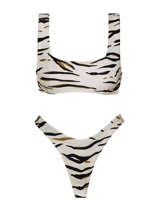 Sidway + Susan Square Neck in Le Tigre