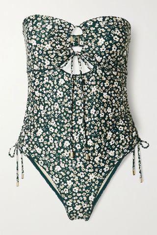 Peony + Ruched Swimsuit