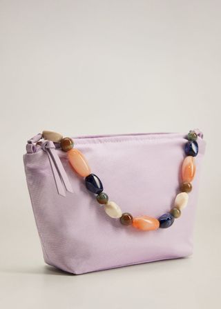 Mango + Beads Strap Bag