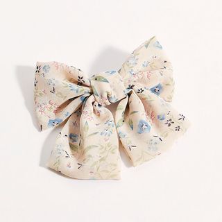 Free People + Floral Bow Barrette