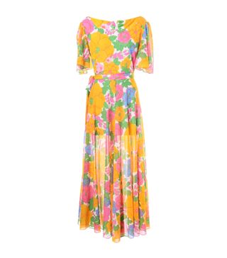 Beyond Retro + 1970s Floral Maxi Dress