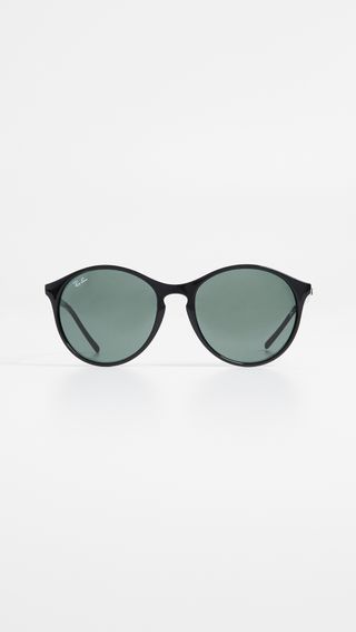 Ray-Ban + Rb4371 Oversized Round Sunglasses