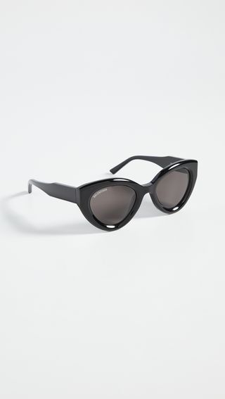 Balenciaga + Agent Bold Cat Eye Sunglasses