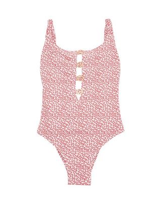 Fisch + Choisy Abstract-Print Swimsuit