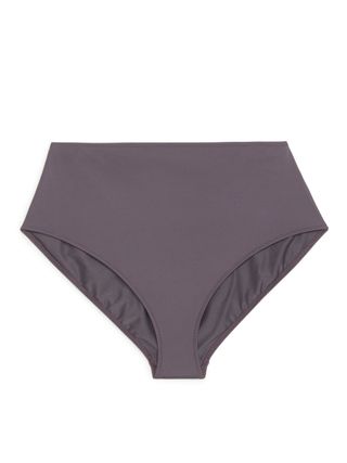 Arket + High-Waist Bikini Bottom
