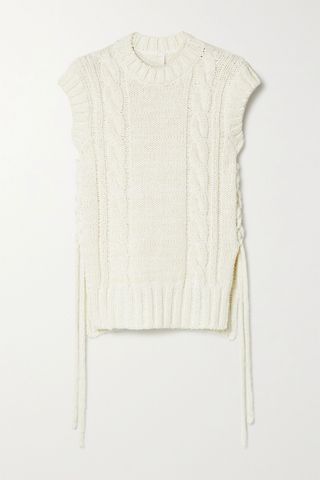 Chloé + Knitted Vest