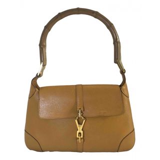 Gucci + Bamboo Leather Handbag