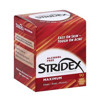 Stridex + Maximum Strength Medicated Acne Pads