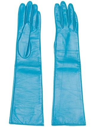 Manokhi + Textured Style Long Gloves