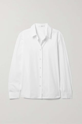 The Row + Sadie Cotton-Poplin Shirt