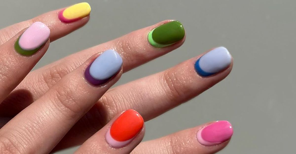 59 Rainbow Nail Ideas and Trends That Make for a Joyful Manicure | Who ...