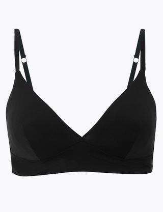 M&S Collection + Body™ Smoothing Non-Wired Bralette A-E