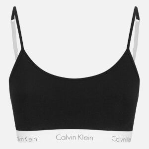 Calvin Klein + CK One Logo Bralette