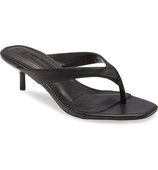 Topshop + Nina Mini Heel Mule Sandal