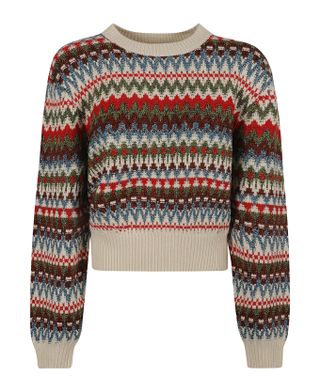 Loro Piana + Ribbed Knit Sweater