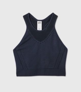 JoyLab + Seamless Mesh Racerback Bra