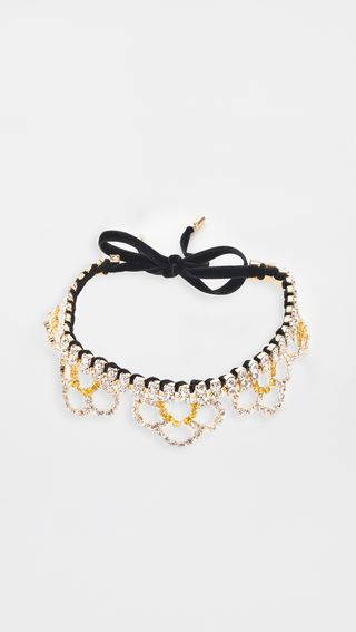 Area + Scalloped Choker