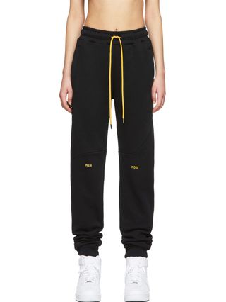 Pyer Moss + Black College Slouch Lounge Pants