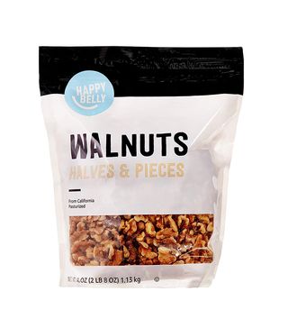 Happy Belly + California Walnuts, Halves and Pieces