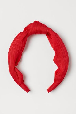 H&M + Hairband With Knot