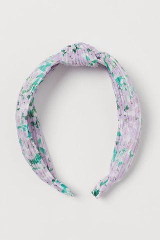 H&M + Hairband With Knot Detail