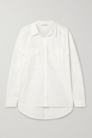 Alex Mill + Keeper Cotton-Poplin Shirt