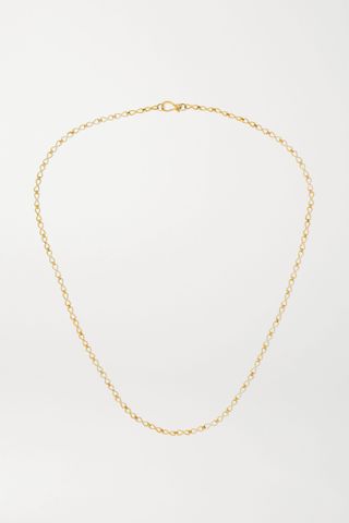 Pippa Small + 18-Karat Gold Necklace