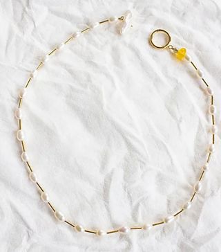 Yam + Bonar Pearl Choker