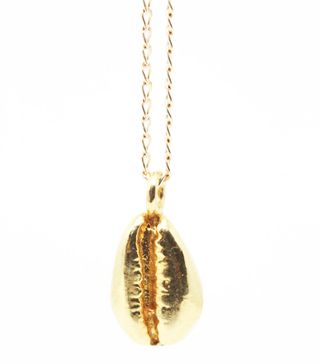 Omi Woods + The Cowrie Abundance Necklace