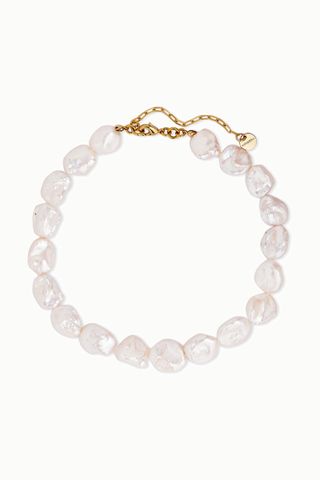 Anita Berisha + Pearl Choker