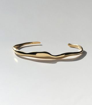 Bar Jewellery + Wide Ripple Bracelet