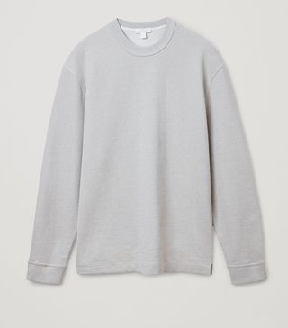 COS + Organic Cotton Crew Sweatshirt