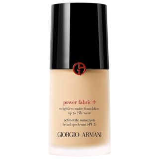 Armani Beauty + Power Fabric + Longwear High Cover Foundation SPF 25