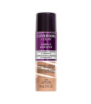 Covergirl & Olay + Simply Ageless 3-in-1 Liquid Foundation