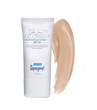 Supergoop! + CC Cream Daily Correct Broad Spectrum SPF 35 Sunscreen