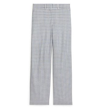 Arket + Wide Checked Trousers