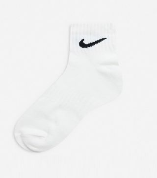 Nike + Training 3 Pack Ankle Socks in Multi