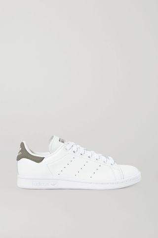 Adidas Originals + Stan Smith Leather Sneakers