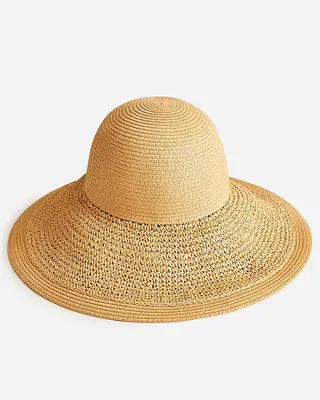 J.Crew + Textured Summer Straw Hat
