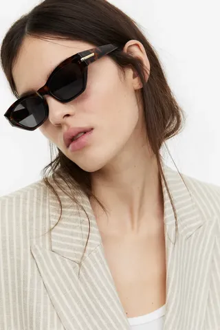 H&M + Cat Eye Sunglasses