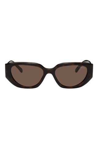 Vogue Eyewear + Tortoiseshell Hailey Bieber Edition Sunglasses