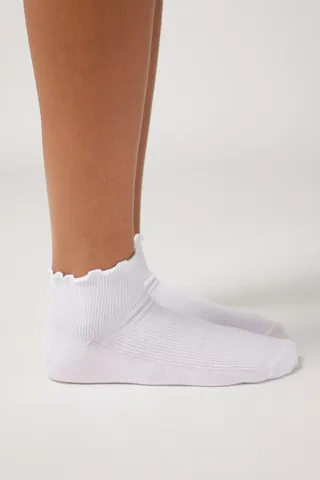Urban Outfitters + Ruffle Ankle Sock