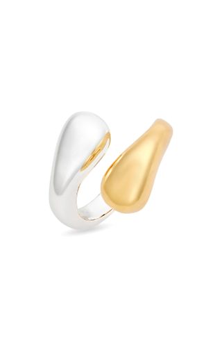 Nordstrom + Demifine Two-Tone Wrap Bypass Ring